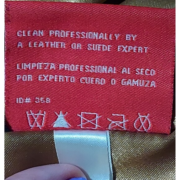 VTG Saint Louis Rams NFL Coat Size XL - Picture 10 of 12